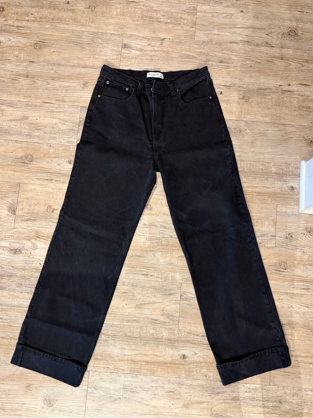 Abercrombie & Fitch Women’s 90s Relaxed High Rise Jeans Size 31 Long